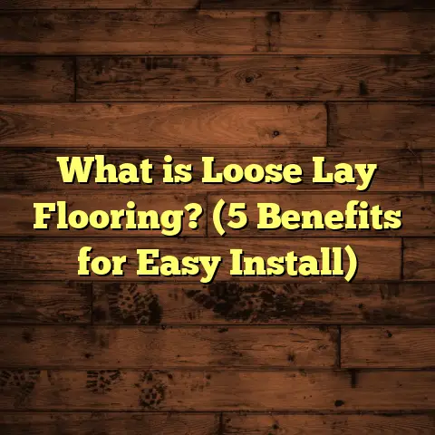 What is Loose Lay Flooring? (5 Benefits for Easy Install)