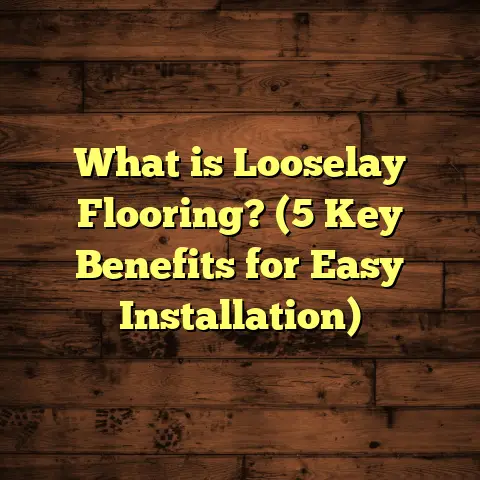 What is Looselay Flooring? (5 Key Benefits for Easy Installation)