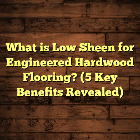 What is Low Sheen for Engineered Hardwood Flooring? (5 Key Benefits Revealed)