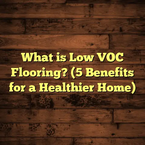 What is Low VOC Flooring? (5 Benefits for a Healthier Home)