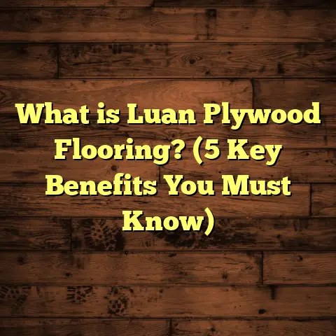 What is Luan Plywood Flooring? (5 Key Benefits You Must Know)