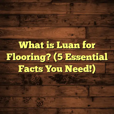 What is Luan for Flooring? (5 Essential Facts You Need!)