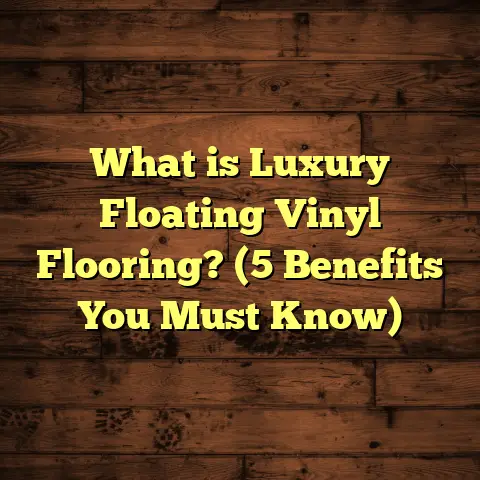 What is Luxury Floating Vinyl Flooring? (5 Benefits You Must Know)