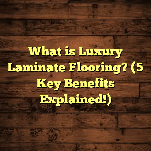 What is Luxury Laminate Flooring? (5 Key Benefits Explained!)