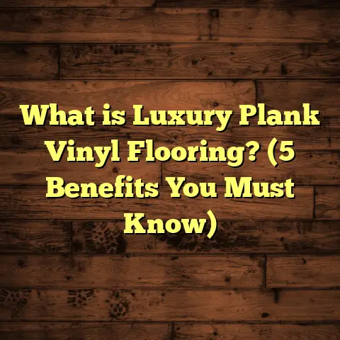 What is Luxury Plank Vinyl Flooring? (5 Benefits You Must Know)
