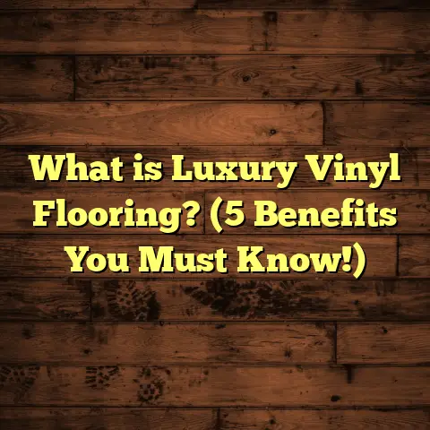 What is Luxury Vinyl Flooring? (5 Benefits You Must Know!)
