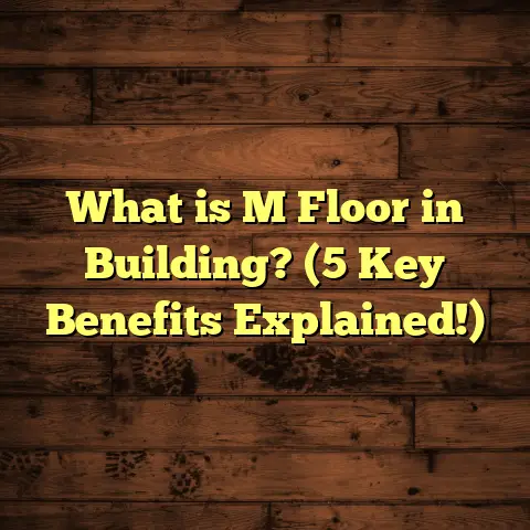 What is M Floor in Building? (5 Key Benefits Explained!)