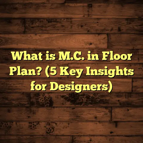 What is M.C. in Floor Plan? (5 Key Insights for Designers)