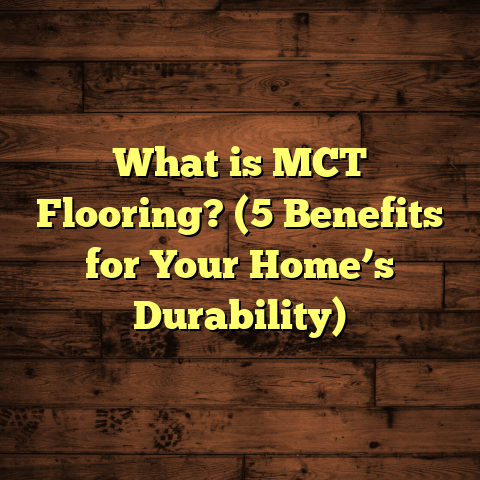 What is MCT Flooring? (5 Benefits for Your Home’s Durability)