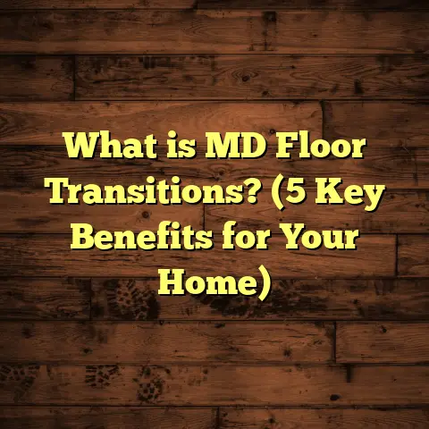 What is MD Floor Transitions? (5 Key Benefits for Your Home)