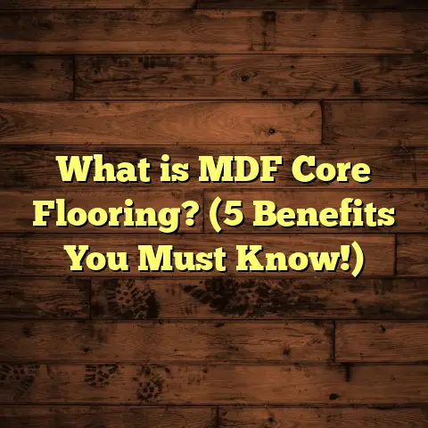 What is MDF Core Flooring? (5 Benefits You Must Know!)