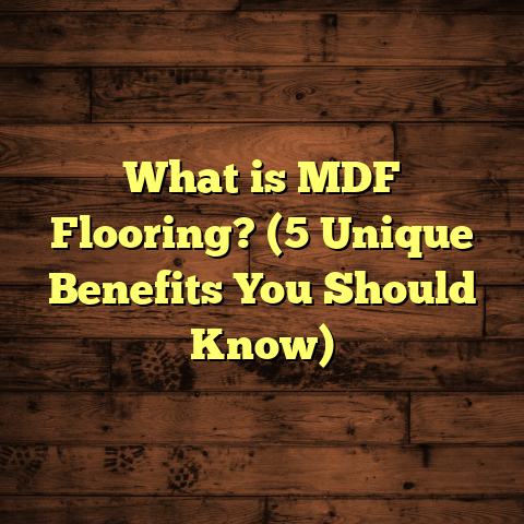 What is MDF Flooring? (5 Unique Benefits You Should Know)