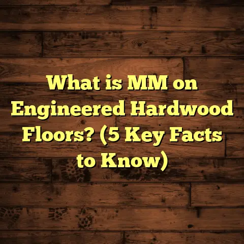 What is MM on Engineered Hardwood Floors? (5 Key Facts to Know)