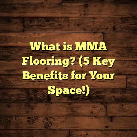 What is MMA Flooring? (5 Key Benefits for Your Space!)