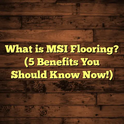What is MSI Flooring? (5 Benefits You Should Know Now!)