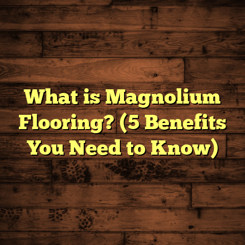 What is Magnolium Flooring? (5 Benefits You Need to Know)
