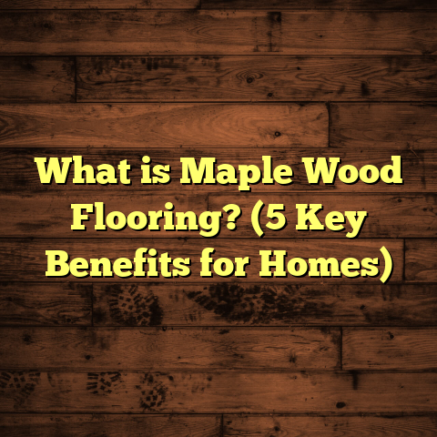 What is Maple Wood Flooring? (5 Key Benefits for Homes)