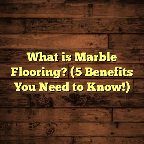 What is Marble Flooring? (5 Benefits You Need to Know!)