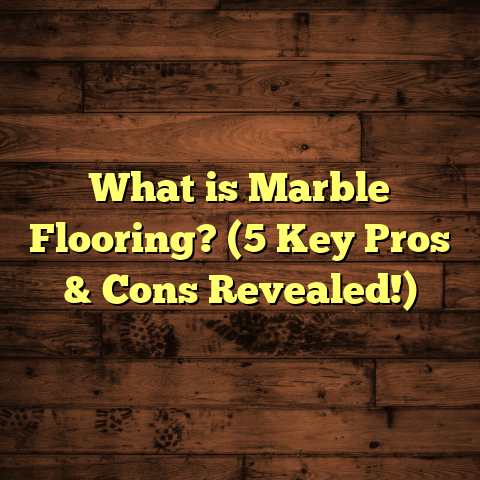 What is Marble Flooring? (5 Key Pros & Cons Revealed!)