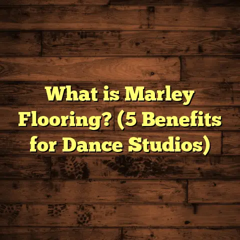 What is Marley Flooring? (5 Benefits for Dance Studios)