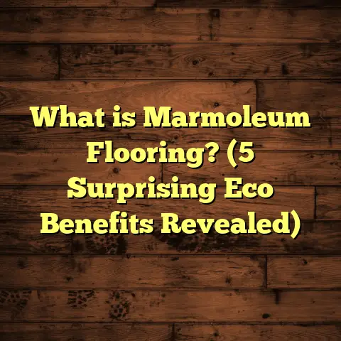 What is Marmoleum Flooring? (5 Surprising Eco Benefits Revealed)