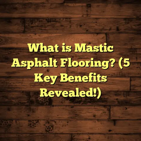 What is Mastic Asphalt Flooring? (5 Key Benefits Revealed!)