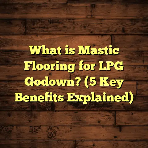 What is Mastic Flooring for LPG Godown? (5 Key Benefits Explained)