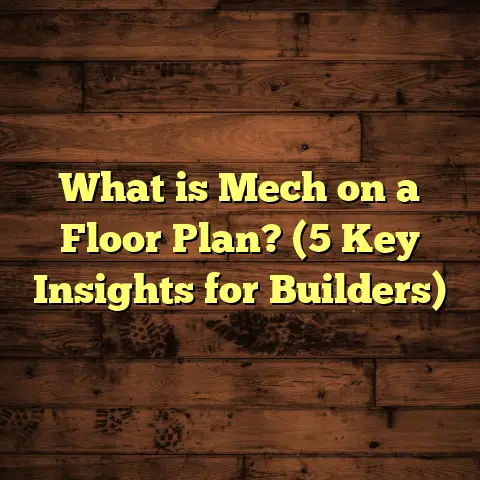 What is Mech on a Floor Plan? (5 Key Insights for Builders)