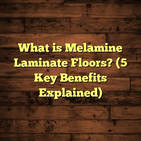 What is Melamine Laminate Floors? (5 Key Benefits Explained)