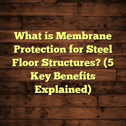 What is Membrane Protection for Steel Floor Structures? (5 Key Benefits Explained)
