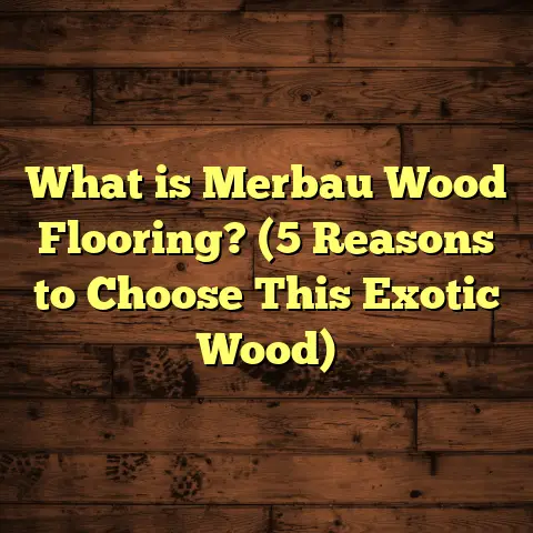 What is Merbau Wood Flooring? (5 Reasons to Choose This Exotic Wood)