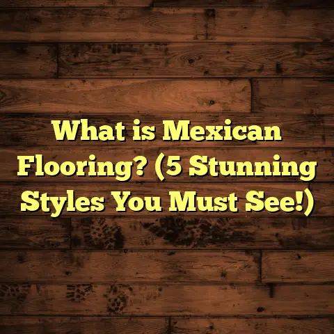 What is Mexican Flooring? (5 Stunning Styles You Must See!)