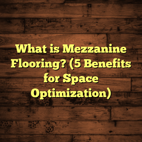 What is Mezzanine Flooring? (5 Benefits for Space Optimization)