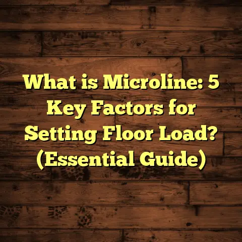 What is Microline: 5 Key Factors for Setting Floor Load? (Essential Guide)