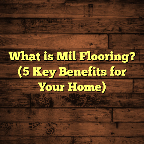 What is Mil Flooring? (5 Key Benefits for Your Home)