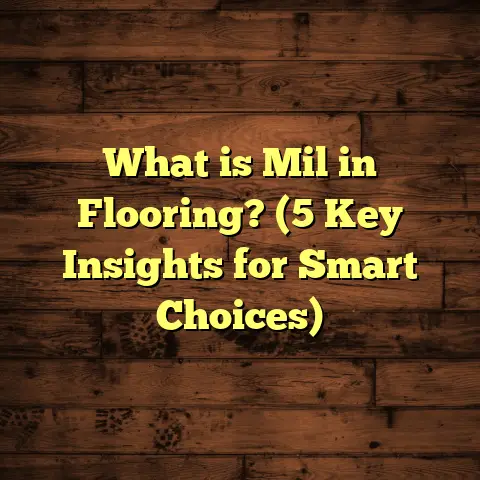What is Mil in Flooring? (5 Key Insights for Smart Choices)