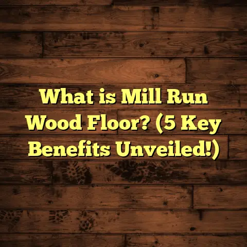 What is Mill Run Wood Floor? (5 Key Benefits Unveiled!)