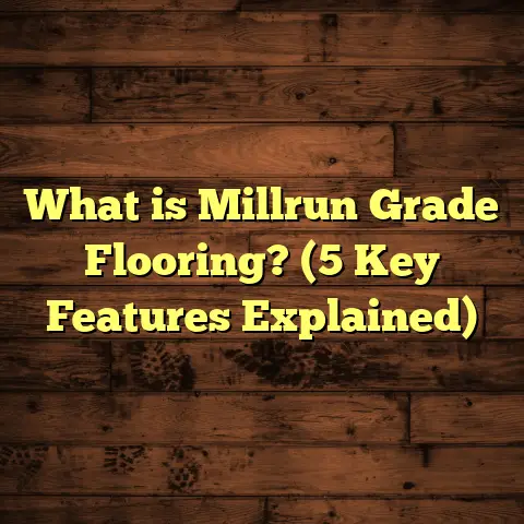 What is Millrun Grade Flooring? (5 Key Features Explained)