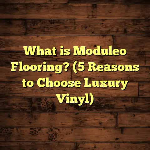 What is Moduleo Flooring? (5 Reasons to Choose Luxury Vinyl)