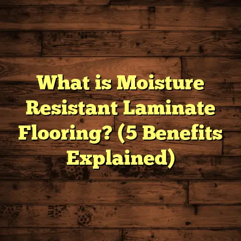 What is Moisture Resistant Laminate Flooring? (5 Benefits Explained)