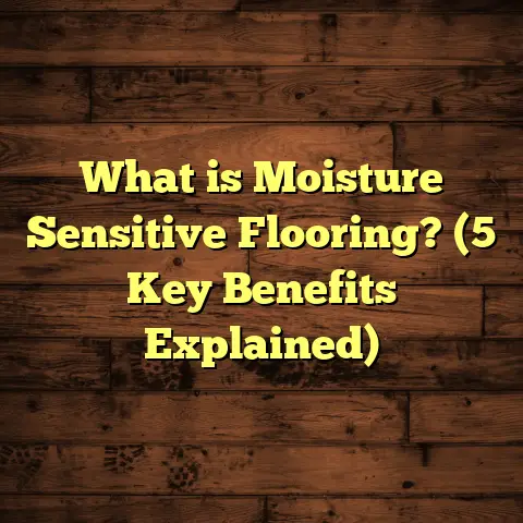 What is Moisture Sensitive Flooring? (5 Key Benefits Explained)