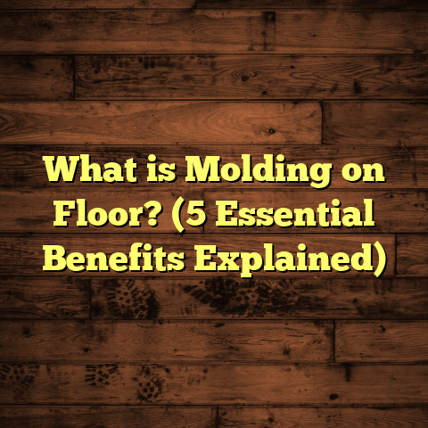 What is Molding on Floor? (5 Essential Benefits Explained)
