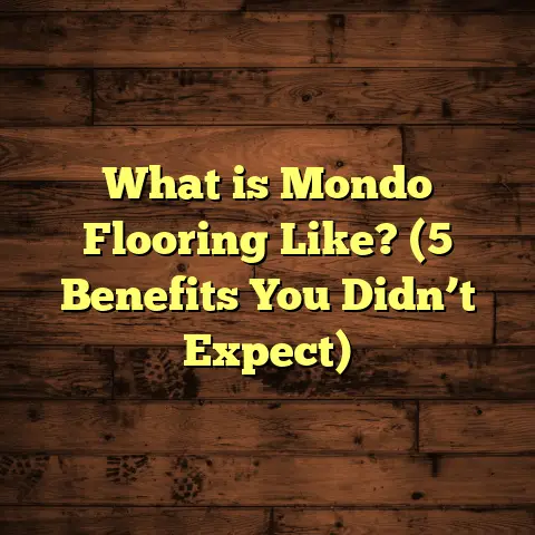 What is Mondo Flooring Like? (5 Benefits You Didn’t Expect)