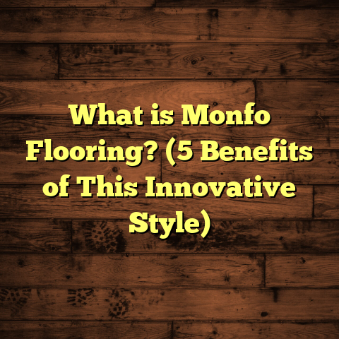 What is Monfo Flooring? (5 Benefits of This Innovative Style)