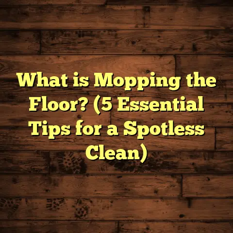 What is Mopping the Floor? (5 Essential Tips for a Spotless Clean)