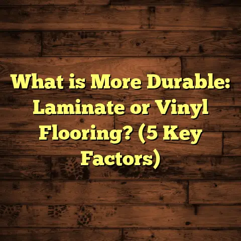 What is More Durable: Laminate or Vinyl Flooring? (5 Key Factors)
