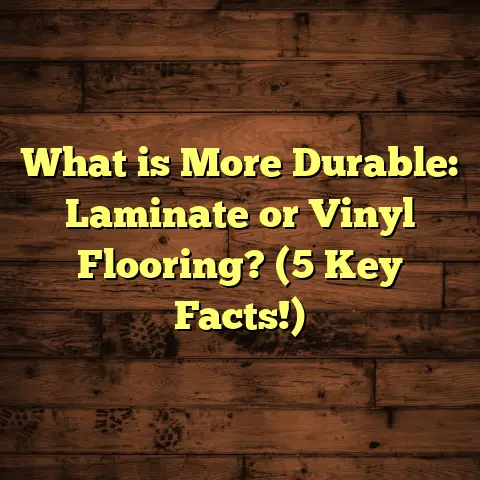 What is More Durable: Laminate or Vinyl Flooring? (5 Key Facts!)