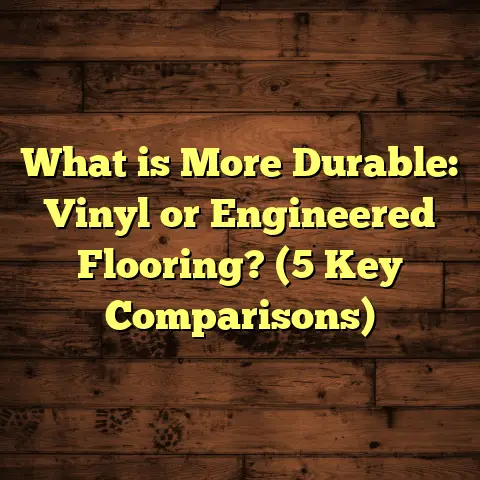 What is More Durable: Vinyl or Engineered Flooring? (5 Key Comparisons)