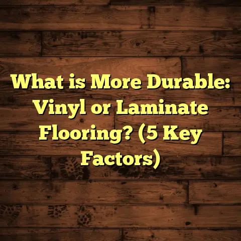 What is More Durable: Vinyl or Laminate Flooring? (5 Key Factors)