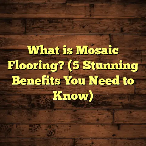 What is Mosaic Flooring? (5 Stunning Benefits You Need to Know)